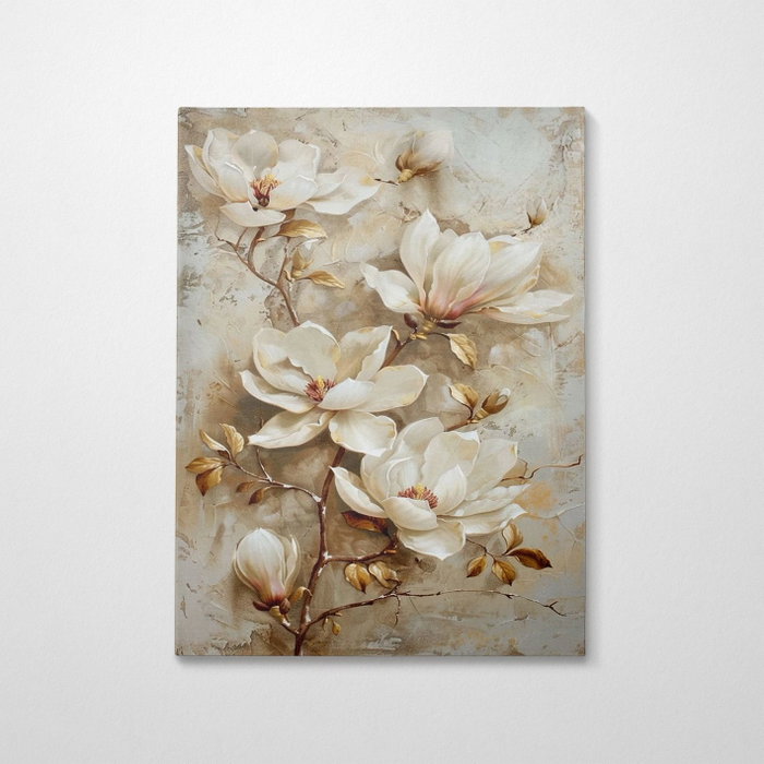 Wallity KNV10090 - 5070 Pintura Decorativa en Lienzo Multicolor 50 x 70 cm